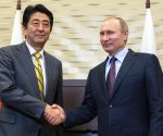 Vladimir Putin / Shinzo Abe